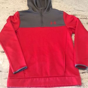 2/$10 Boys under armor hooded sweatshirt